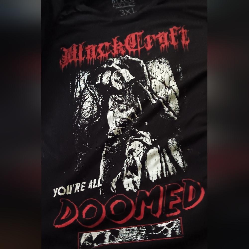 Black Craft Cult Friday The 13th 3XL Tee